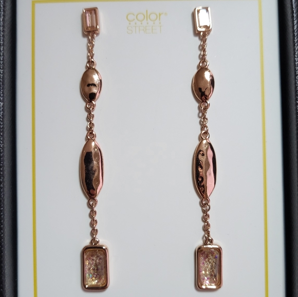 Color Street Jewelry Color Street Earrings Tokyo Lights Poshmark